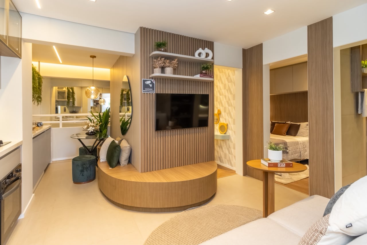 Apartamento Condomínio, Residencial, 2 dormitório(s)
