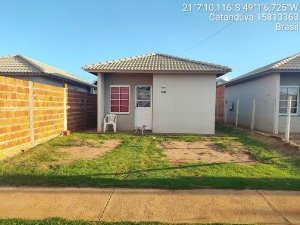 Casa em Catanduva (SP), 44 m²