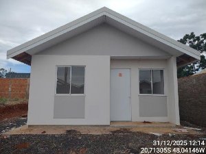 Casa em Morro Agudo (SP), 46 m²
