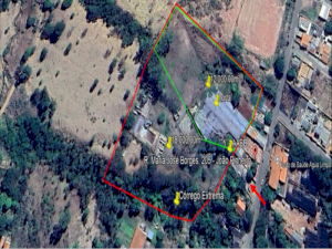 Area em João Pinheiro (MG)