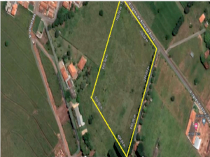 Area em Cerqueira César (SP)