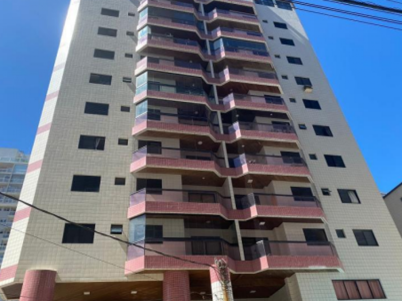 Apartamento, Residencial, Ocian, 1 dormitório(s), 1 vaga(s) de garagem