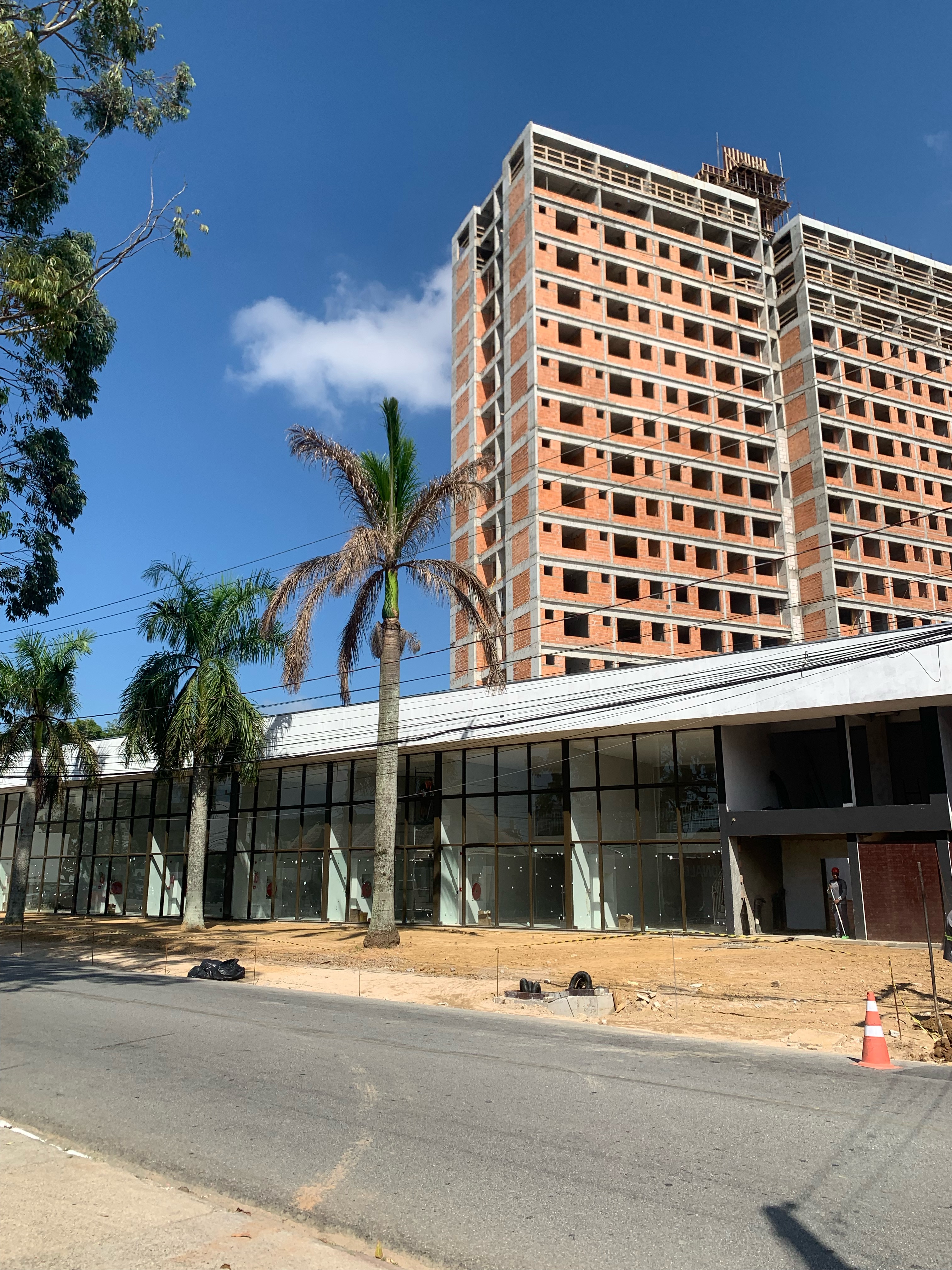 Apartamento Condomínio, Residencial, 2 dormitório(s), 1 vaga(s) de garagem