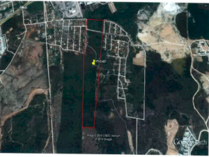 Area em São Cristóvão (SE)