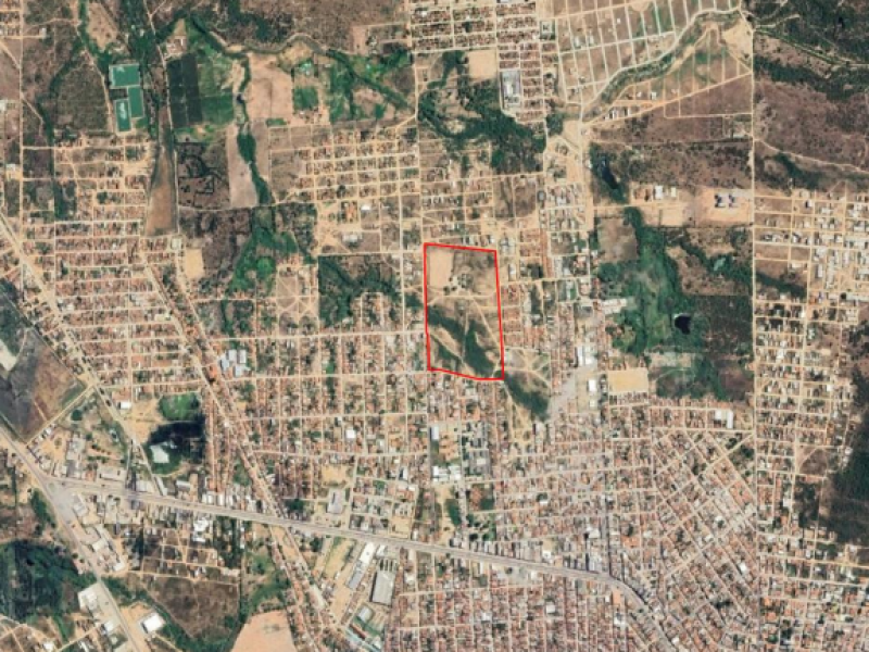 Área, Incorporacao, São Cristovão