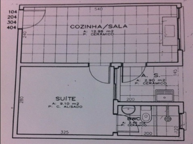 Apartamento com 1 quarto no Capão Raso (foto 14 de 14)