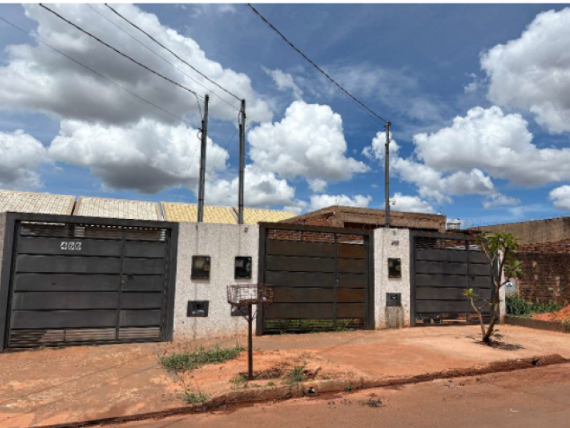 Casa, Residencial, Rita Vieira, 2 dormitório(s)