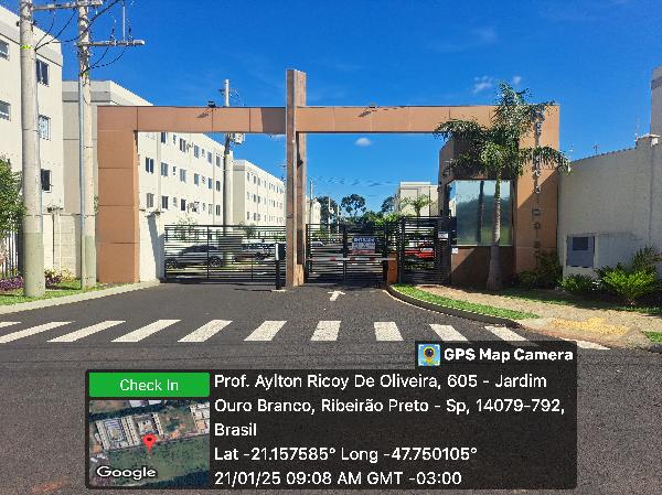Apartamento, Residencial, JARDIM OURO BRANCO, 2 dormitório(s), 1 vaga(s) de garagem