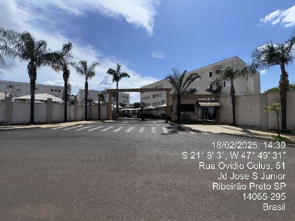 Apartamento, Residencial, JARDIM JOSE SAMPAIO JUNIOR, 1 vaga(s) de garagem
